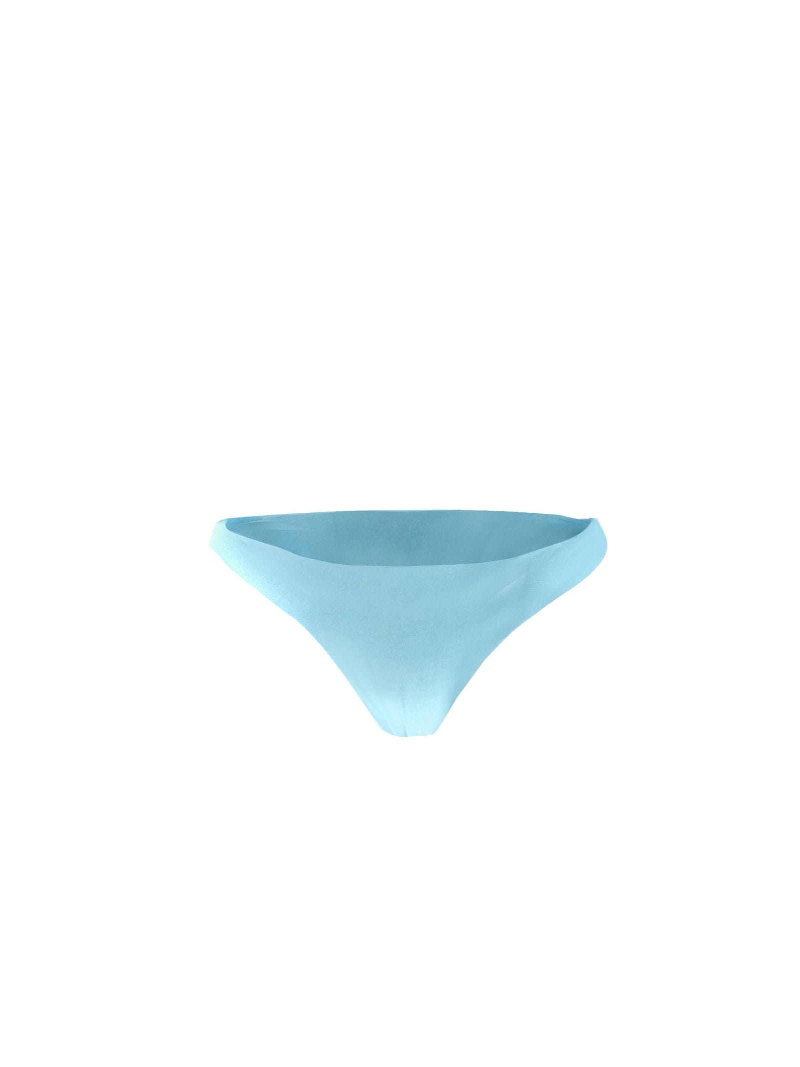 MC2 Saint Barth Shiny Mid Blue Swim Briefs
