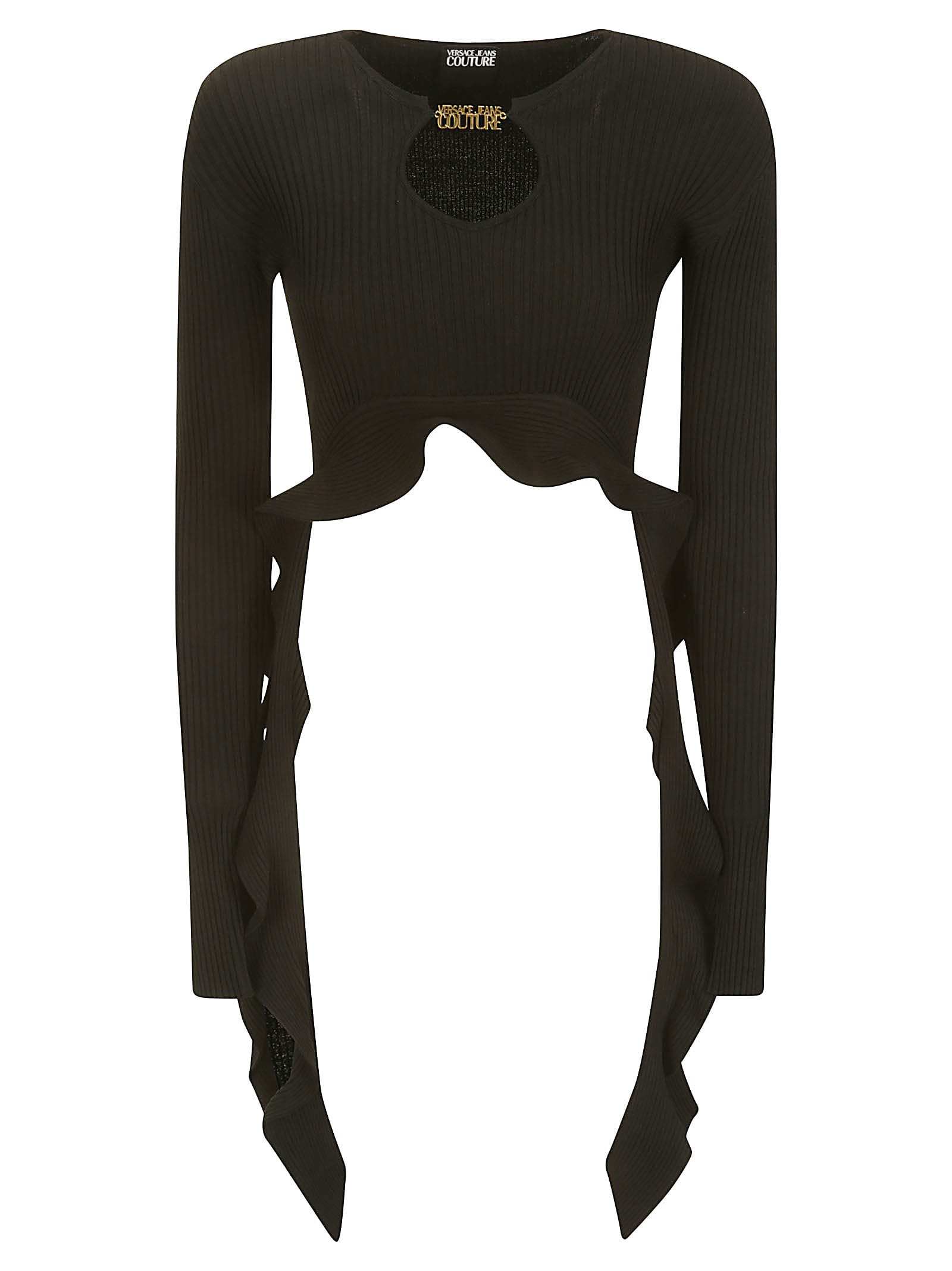 Versace Jeans Couture Rouches Knitwear