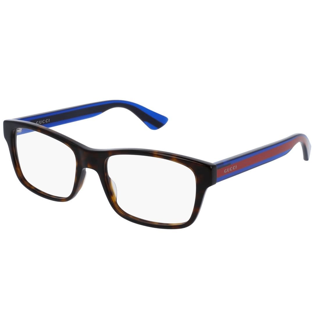 Gucci Eyewear Gg0006on-007havana-blue-transparent