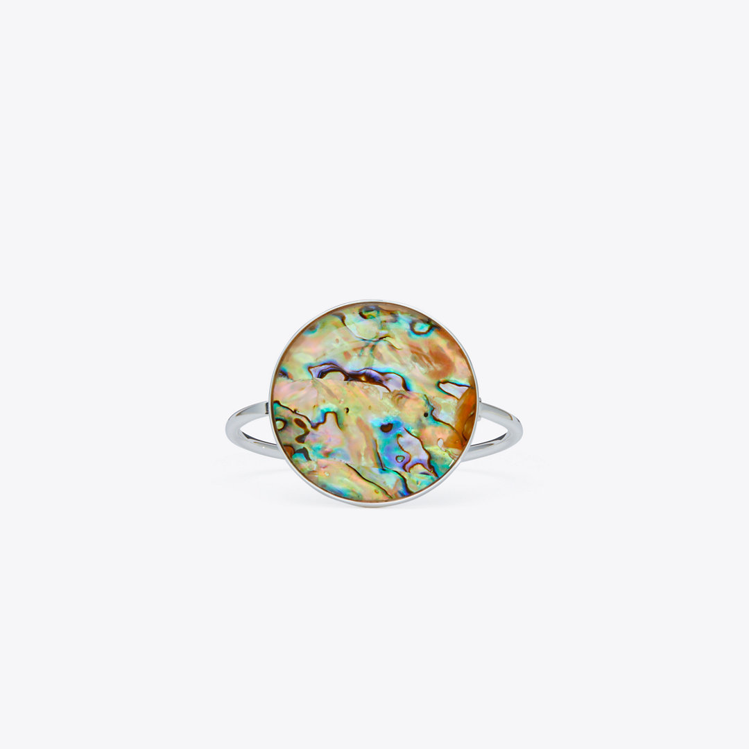 Tory Burch Abalone Cuff