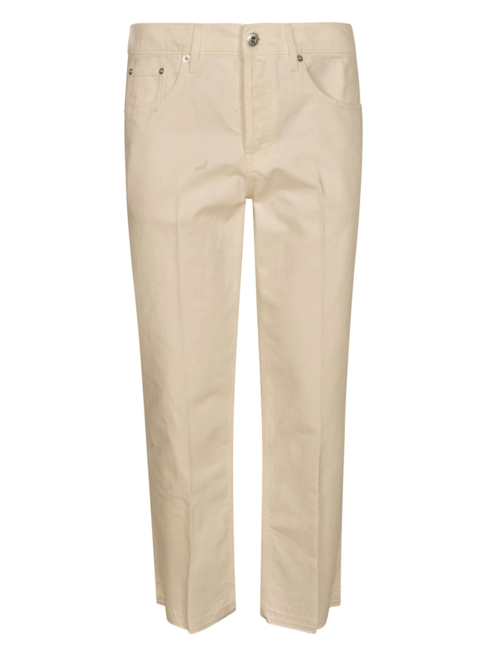 Lanvin Button Fitted Jeans