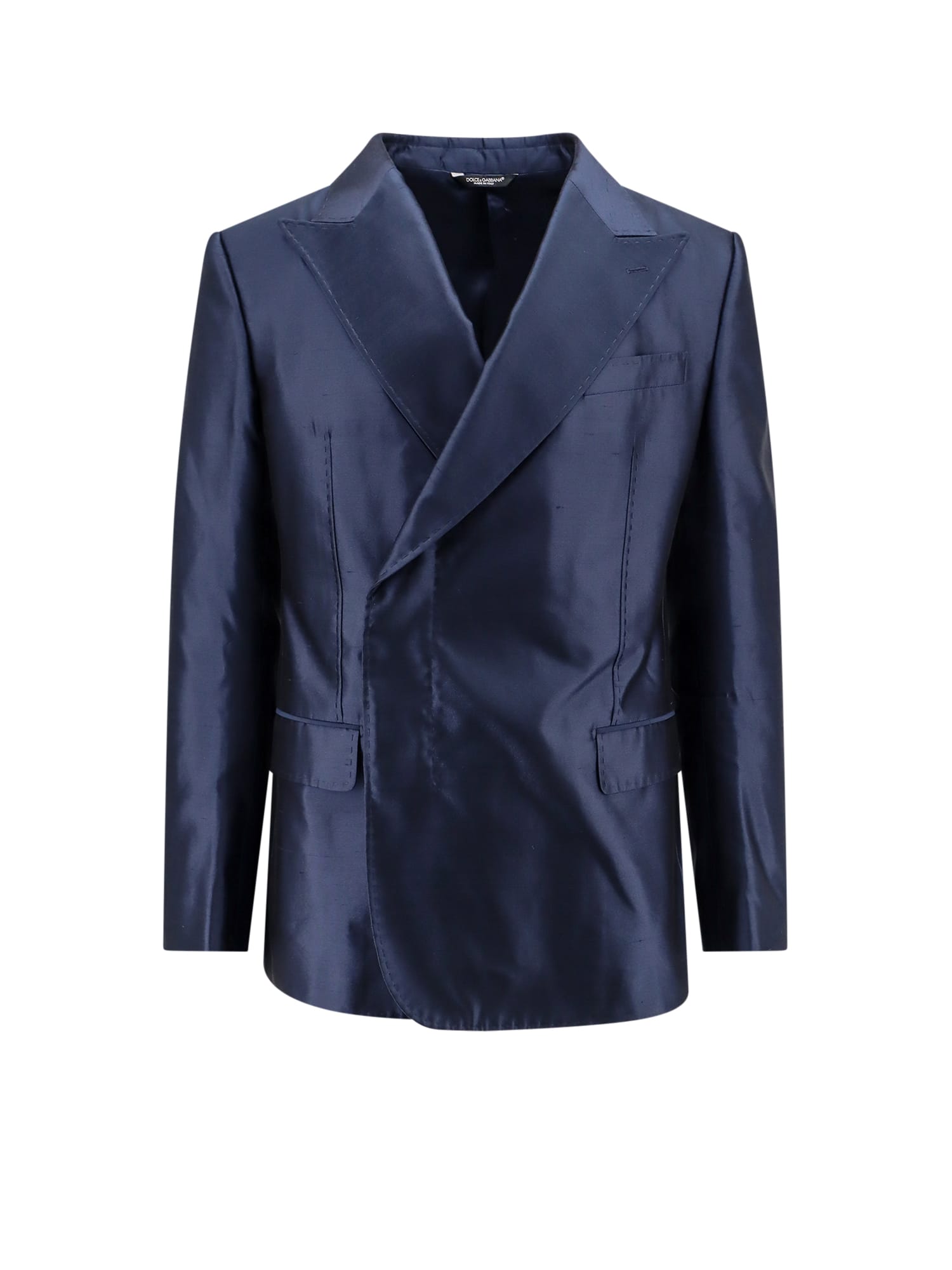 Dolce & Gabbana Satin Blazer
