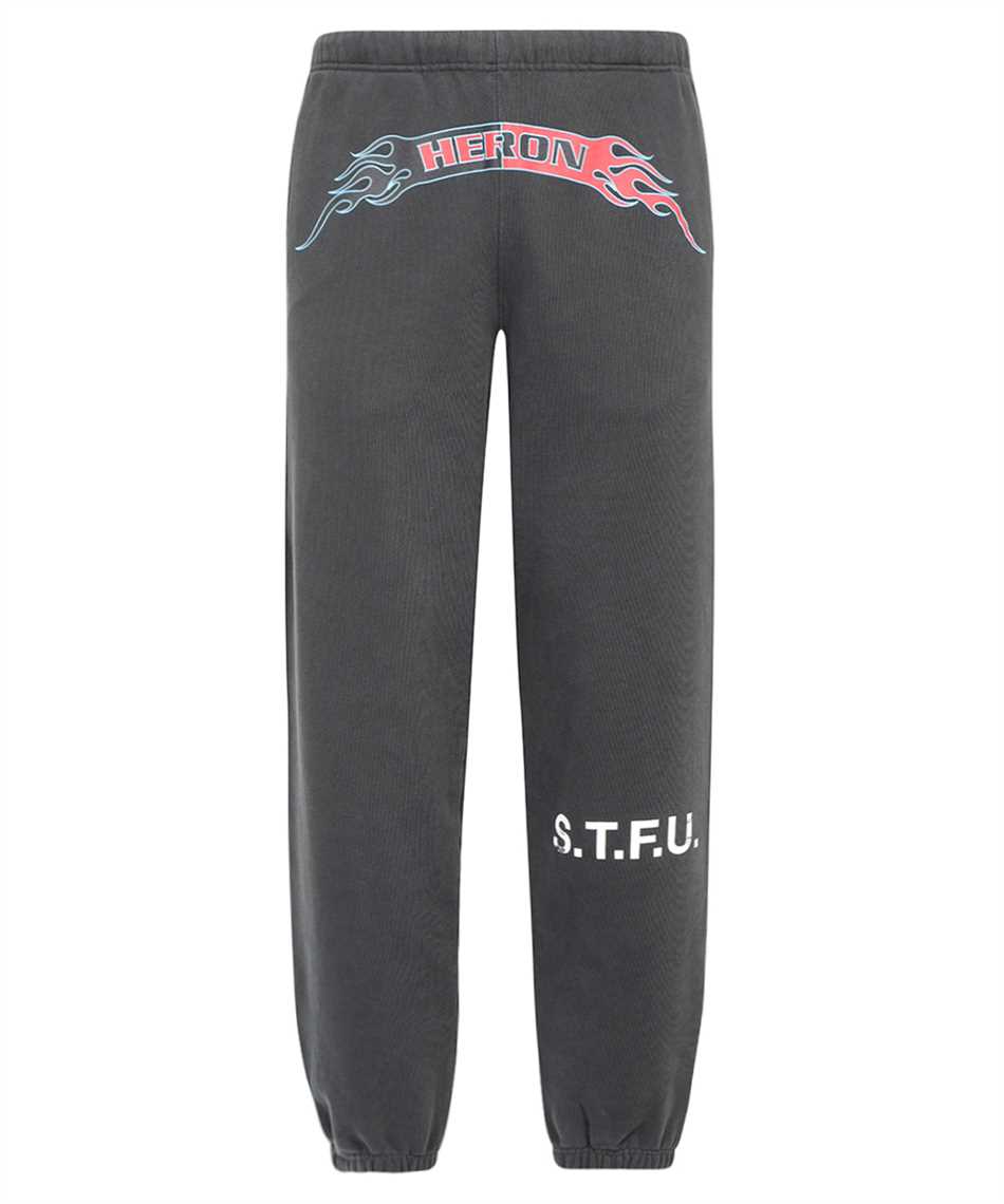 HERON PRESTON Cotton Track-pants