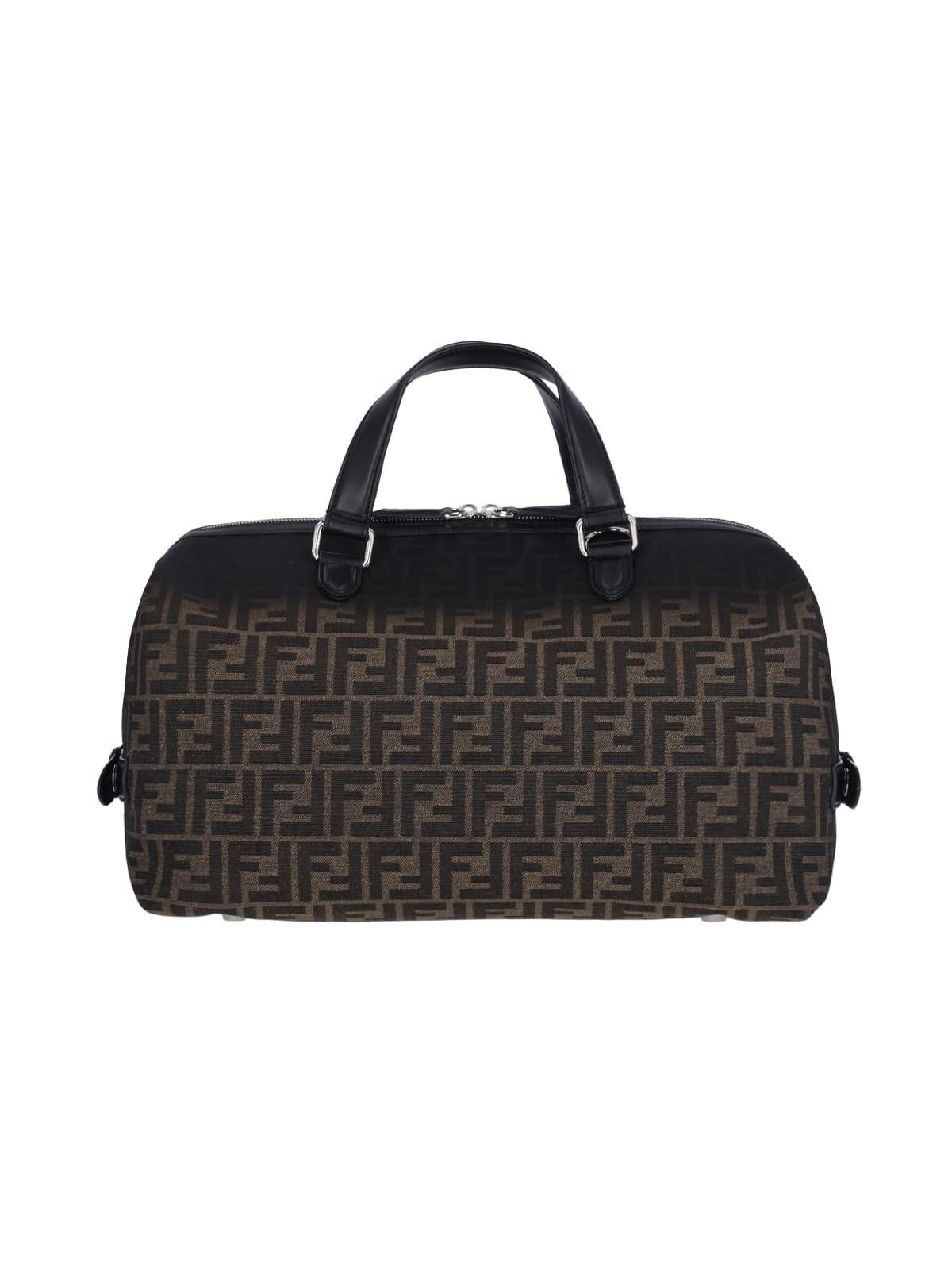 Fendi Siesta Medium Ff Eclissi Travel Bag