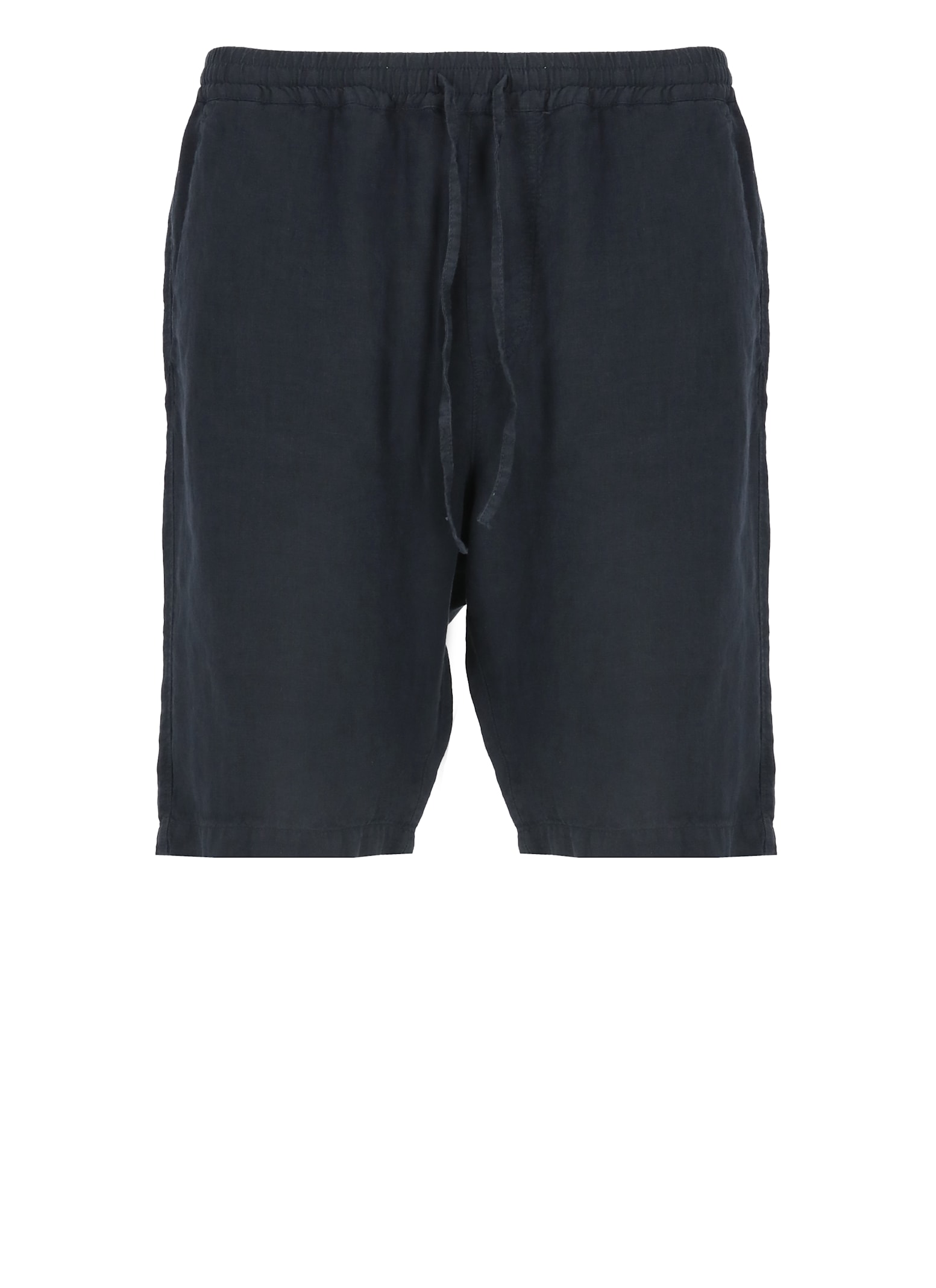 120% Lino Linen Bermuda Shorts