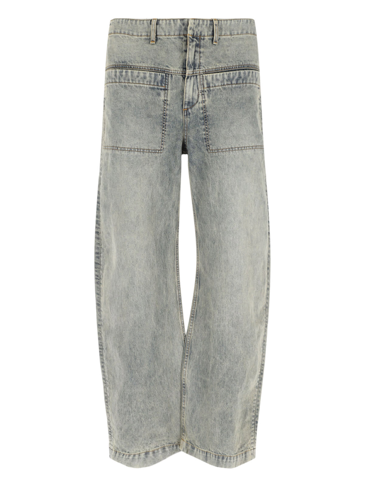 Entire Studios asset Curved Jeans