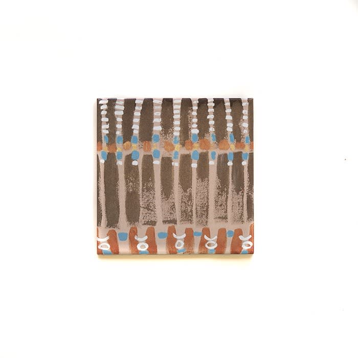 Le Botteghe su Gologone Coasters Colores 10x10 Cm