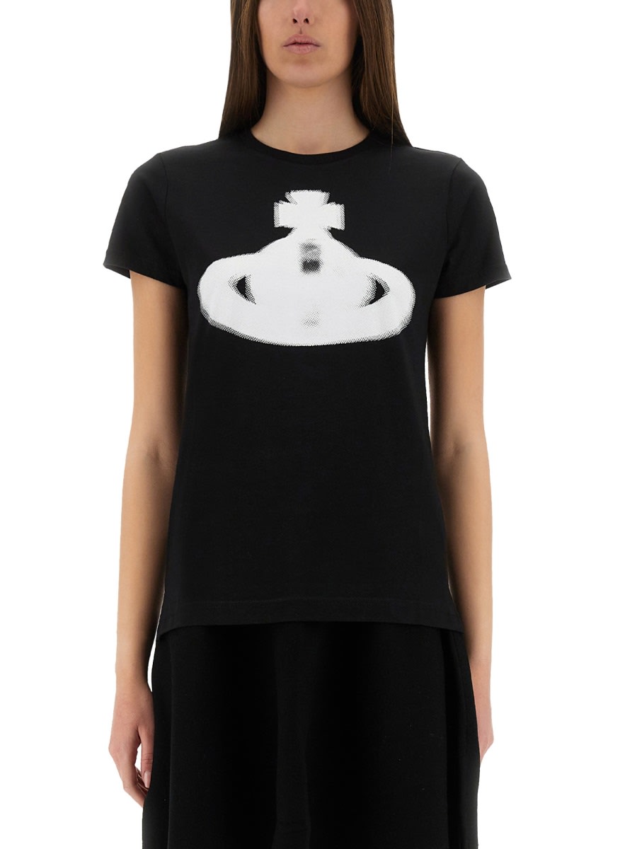 Vivienne Westwood halftone Orb T-shirt