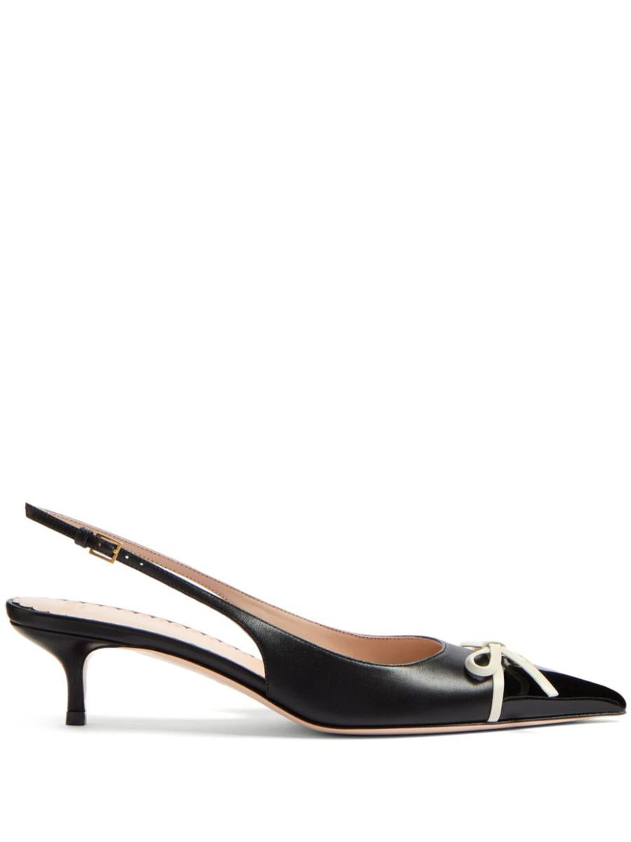 Valentino Garavani Leather Slingback Pumps