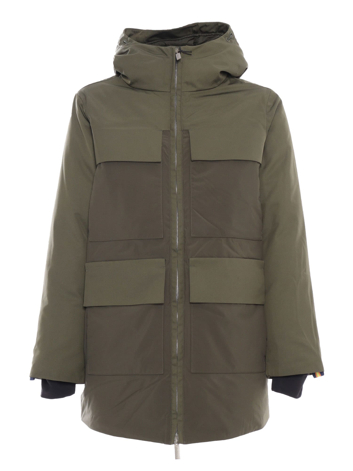 K-Way Hodel Fabric Mix Down Jacket