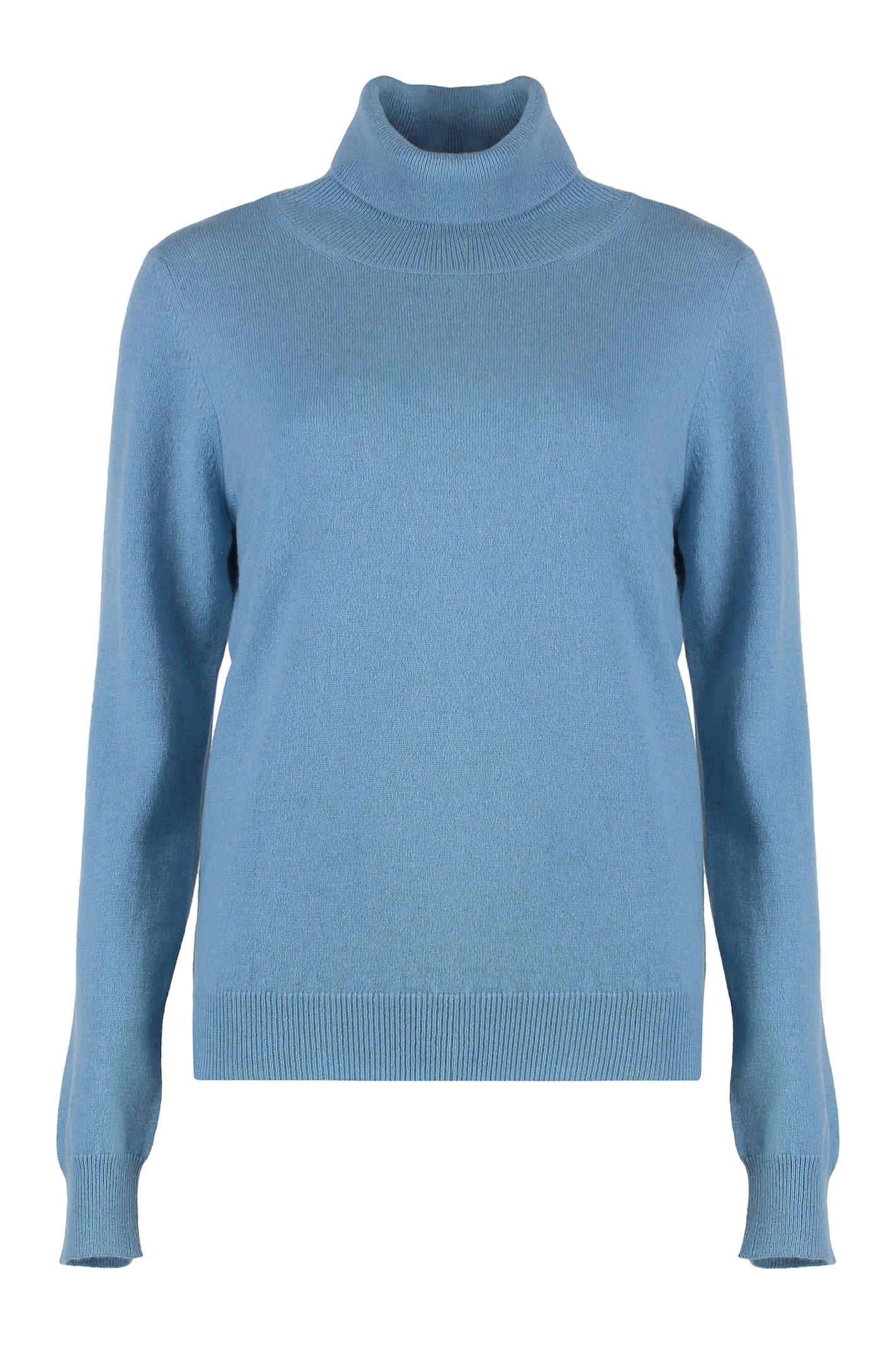 Malo Cashmere Turtleneck Pullover