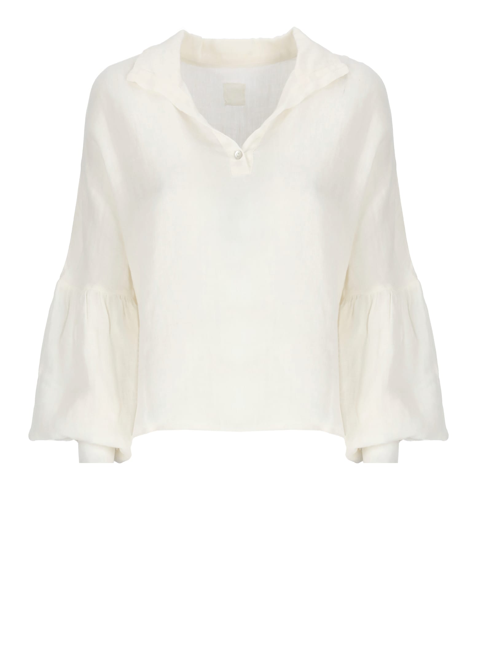 120% Lino Linen Blouse