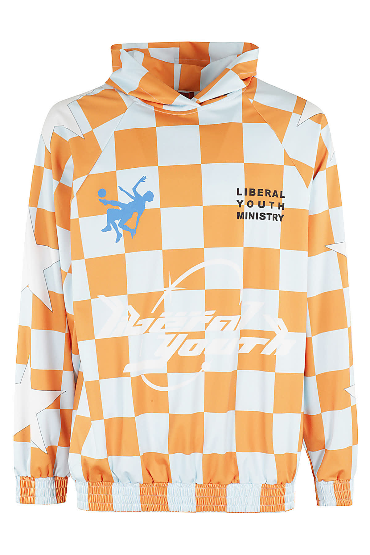 Liberal Youth Ministry Lym Football Hoodie