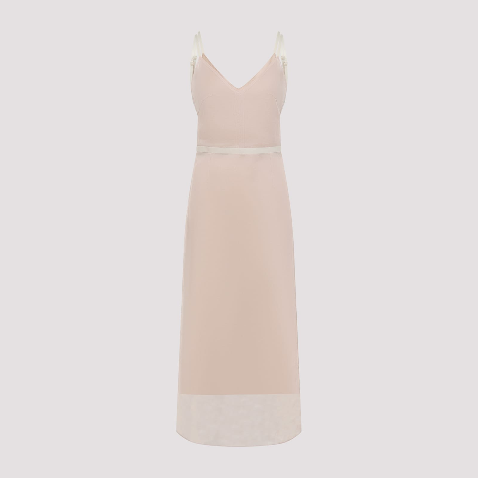 Carven Silk Long Dress