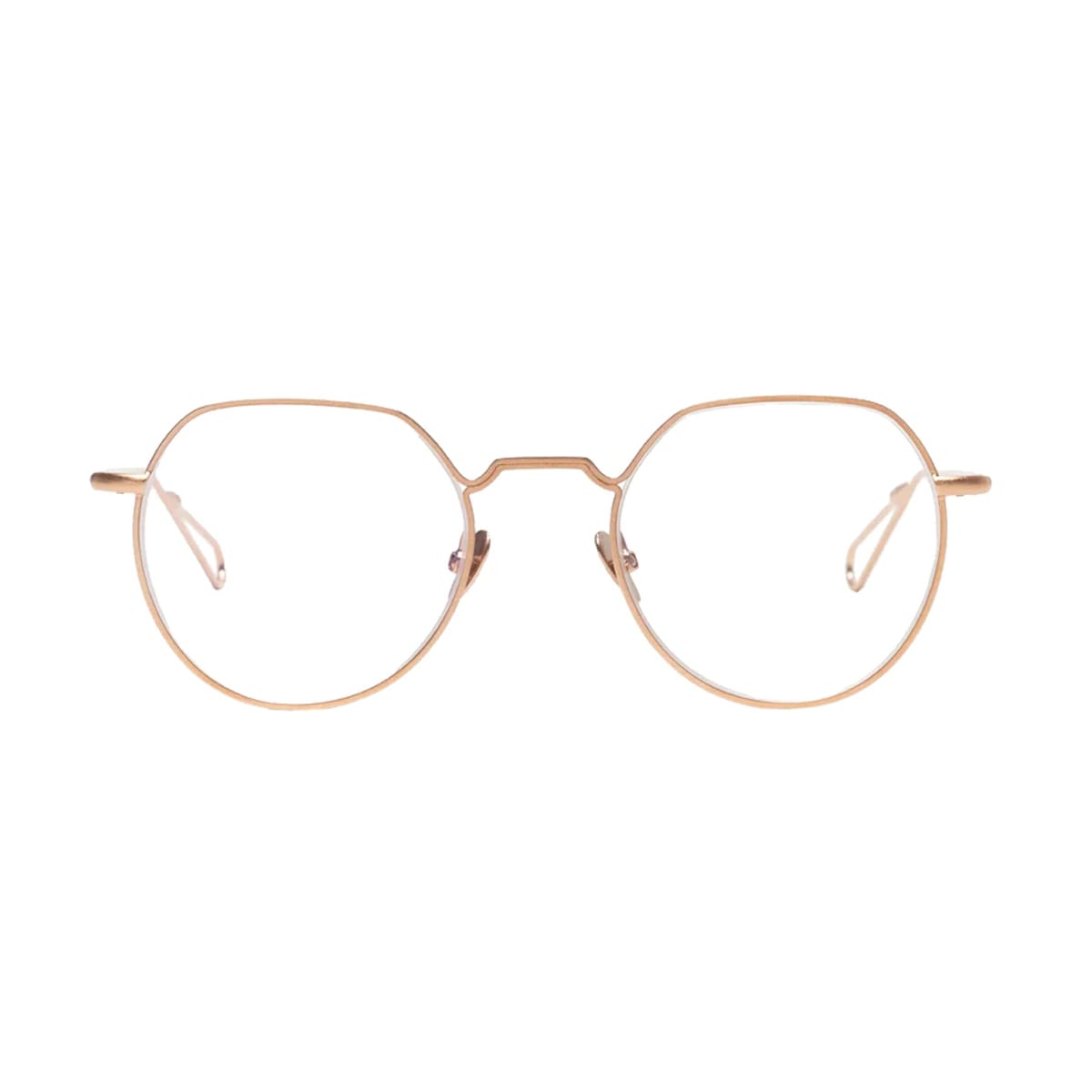 Ahlem Place Dauphine Rose Gold Glasses