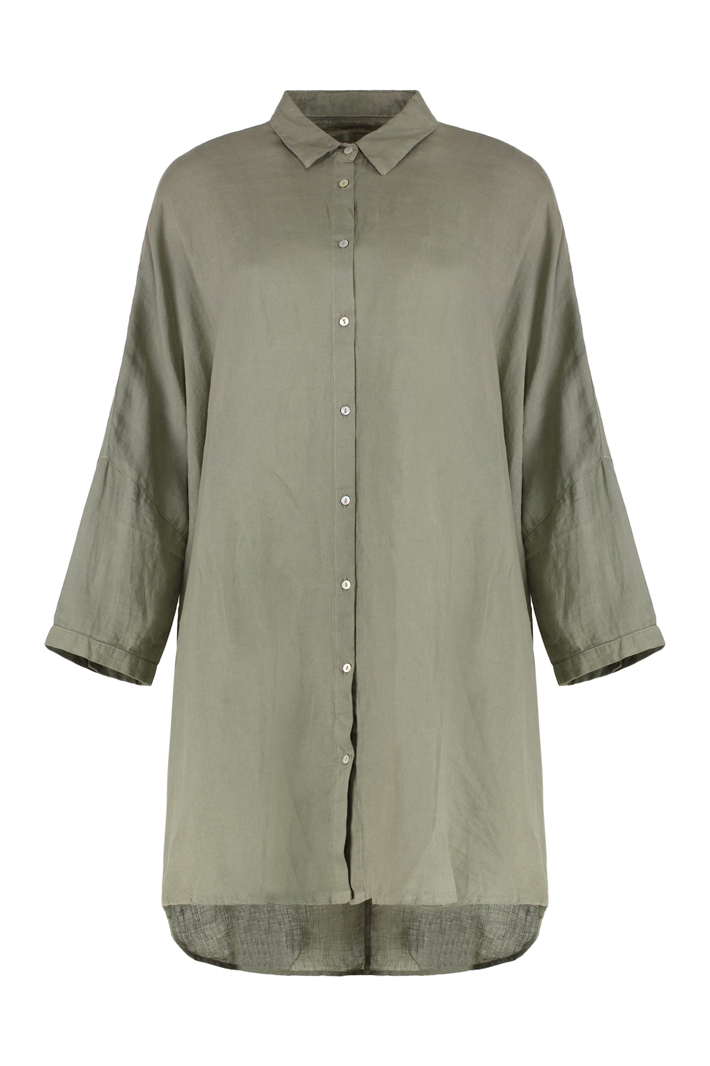 120% Lino Linen Shirt