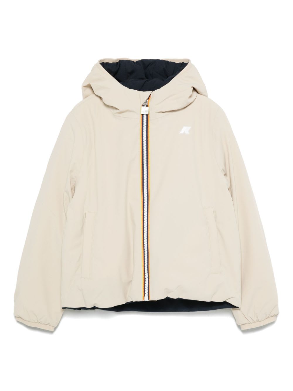 K-Way Beige Jacket Unisex
