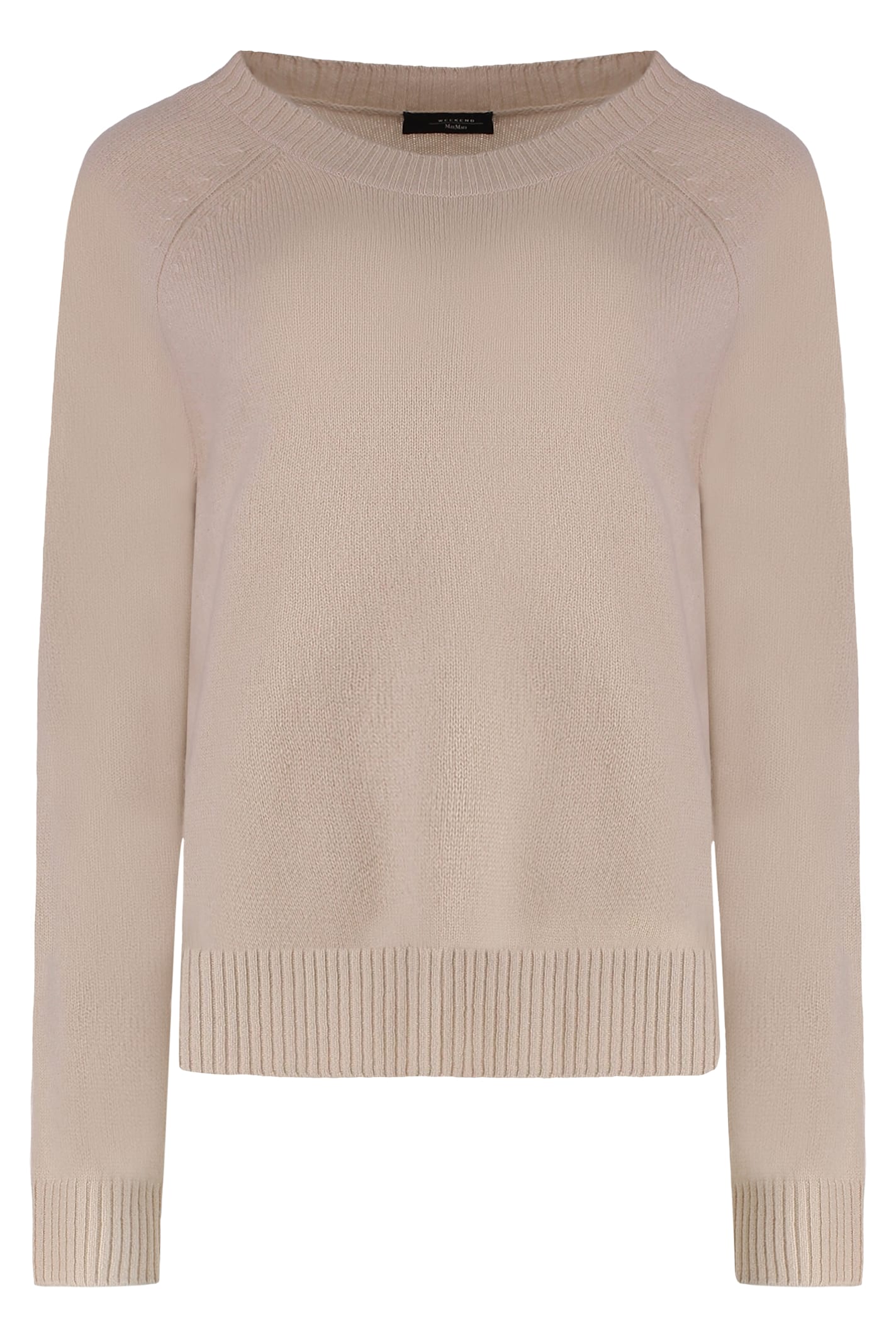 Weekend Max Mara Tago Crew-neck Cashmere Sweater