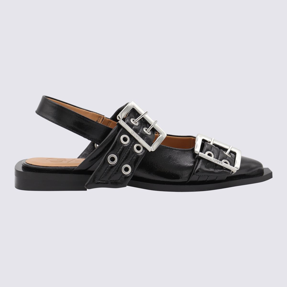 Ganni Scarpe Basse Nero