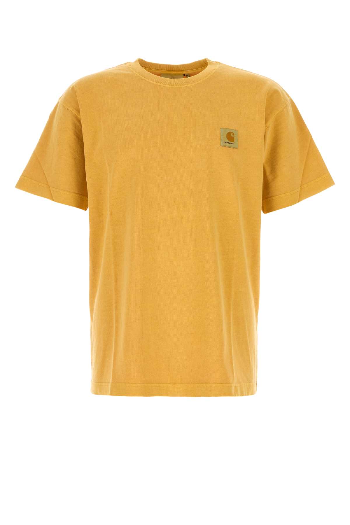 Carhartt Mustard Cotton Vista S/s T-shirt