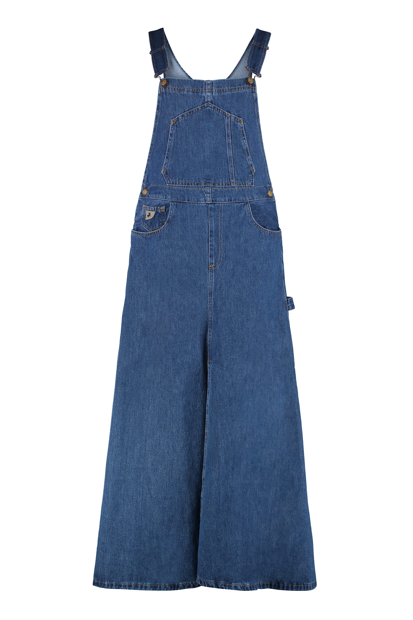 Lois Denim Overalls Dress