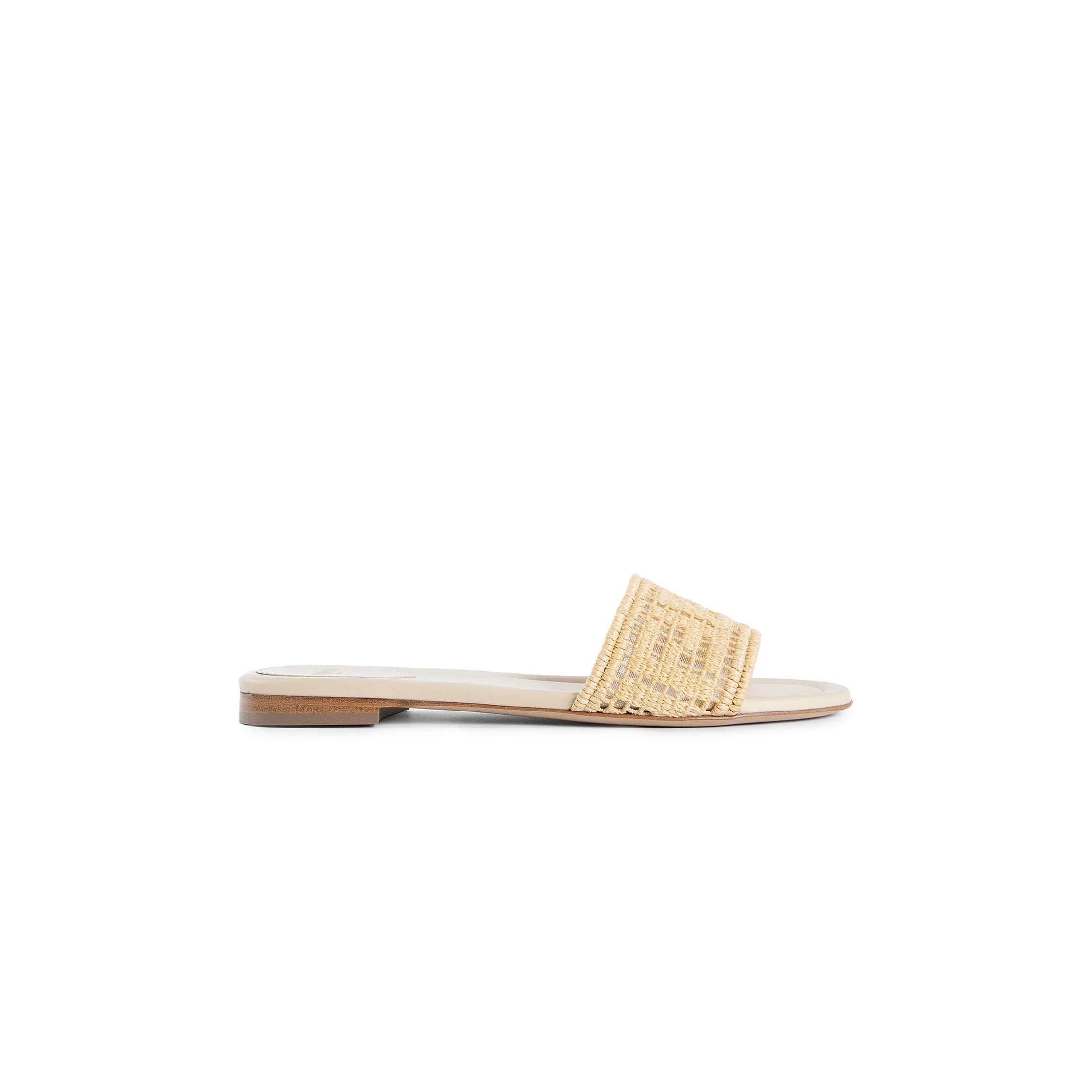 Fendi Sunshine FF Mesh Slides