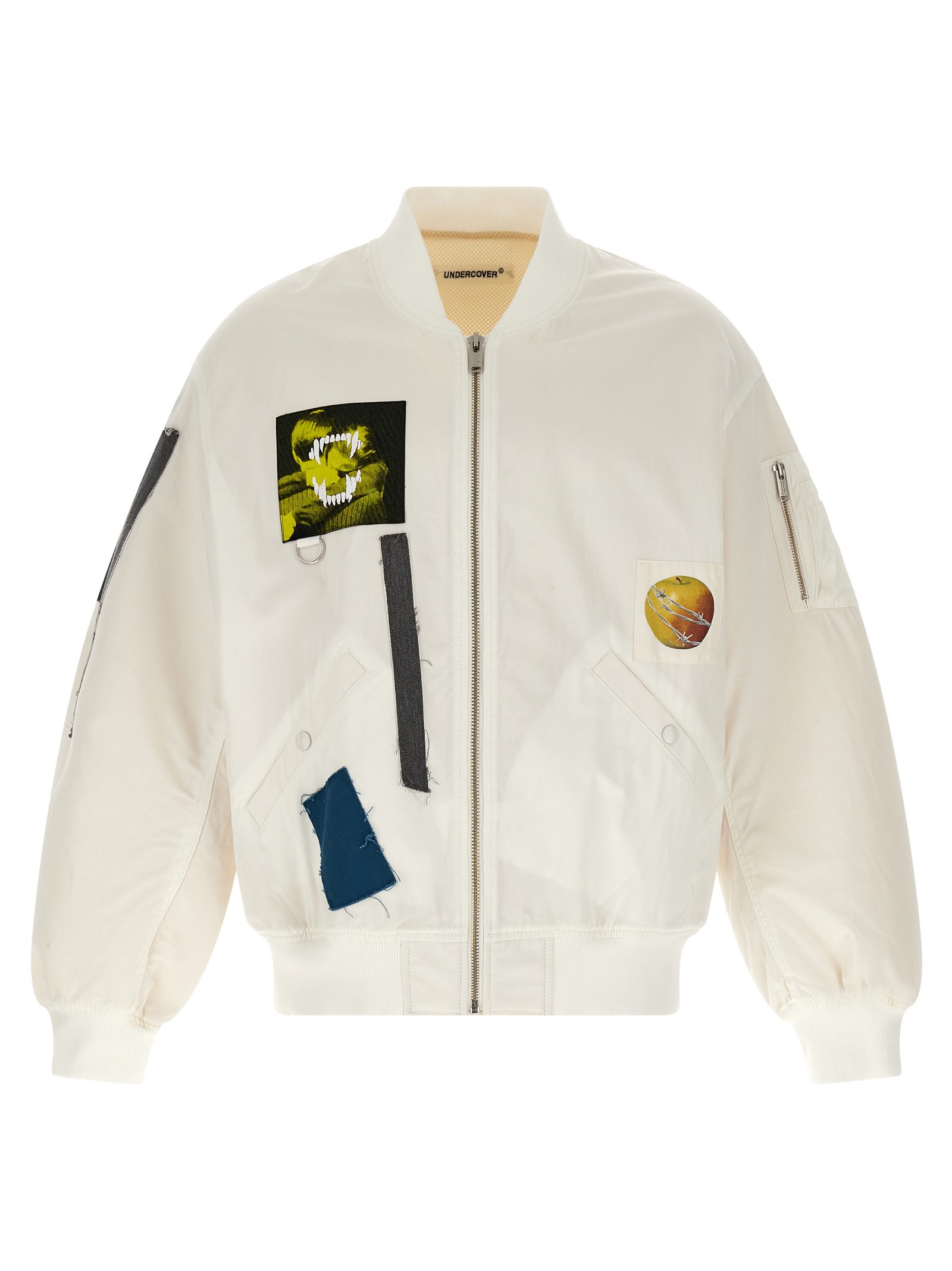 Undercover Jun Takahashi Patch Bomber Jacket