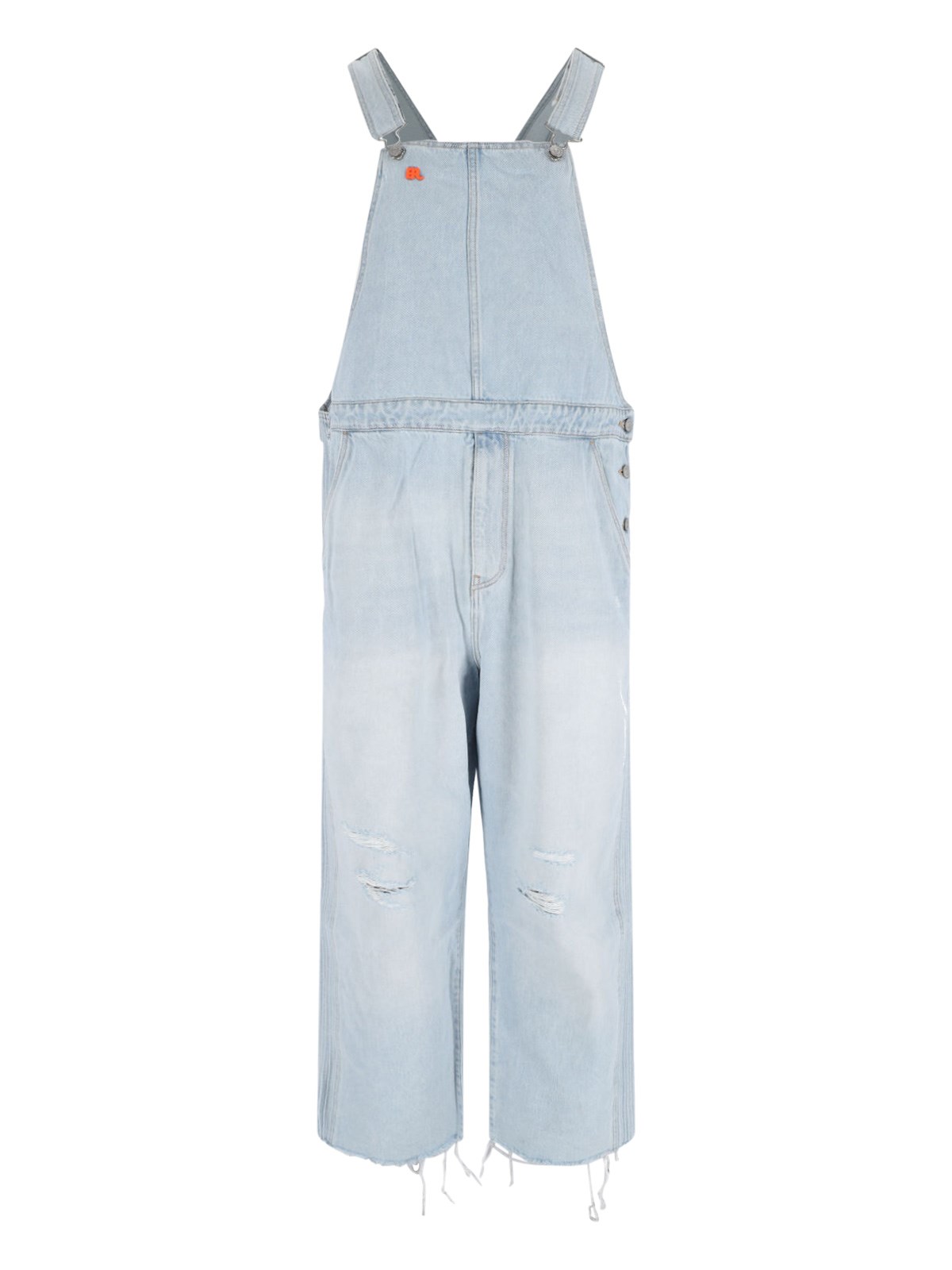 Erl X Levi's Strauss Denim Dungarees