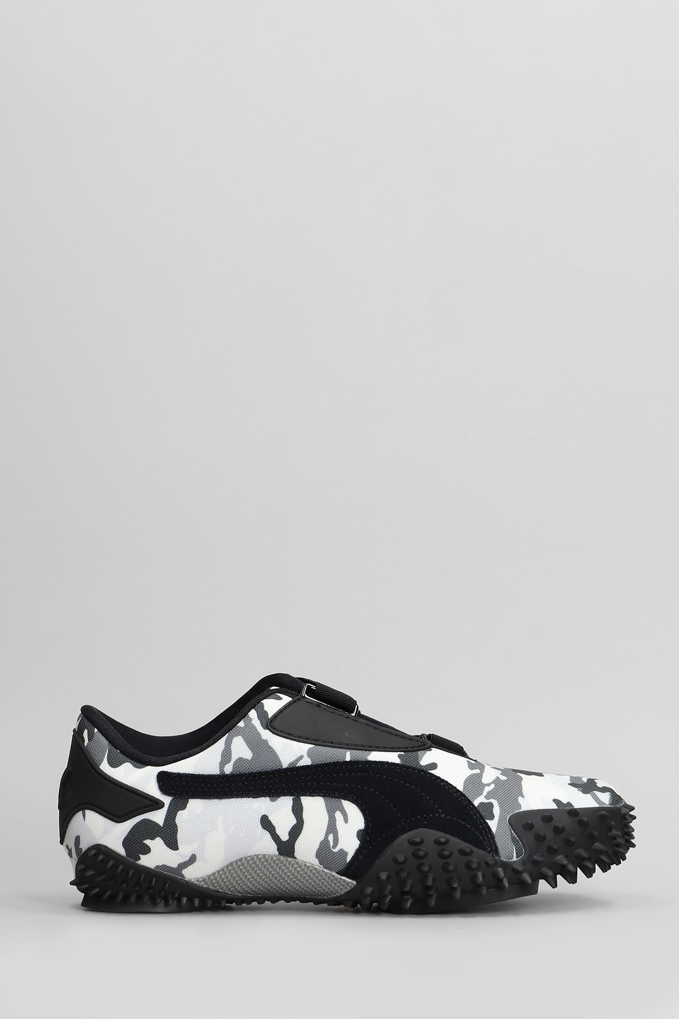Puma Mostro Camo Sneakers In White Fabric