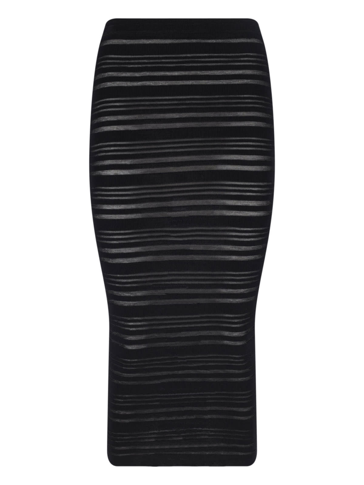 ANDREĀDAMO Maxi Knit Skirt