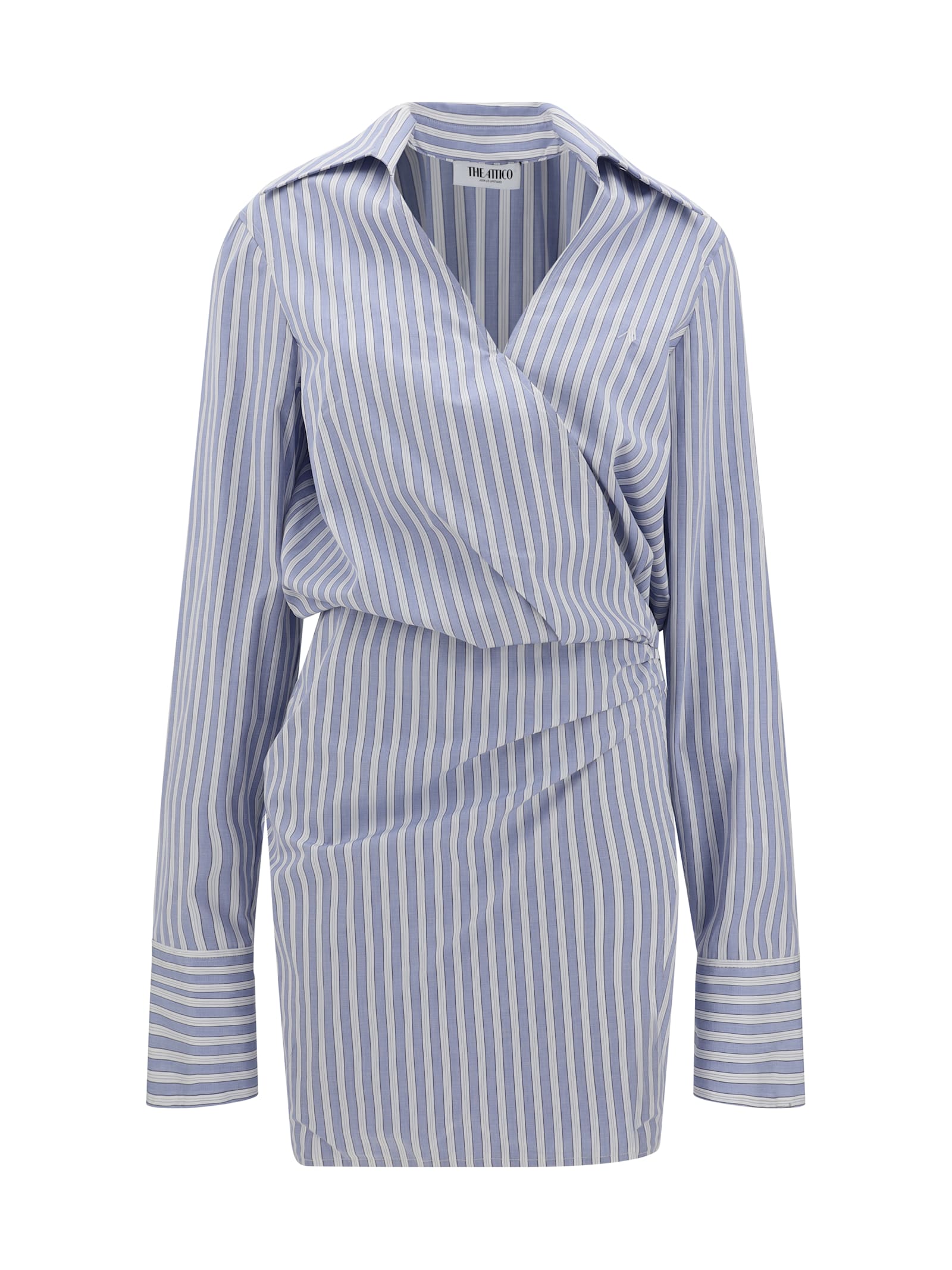 The Attico Chemisier Mini Dress