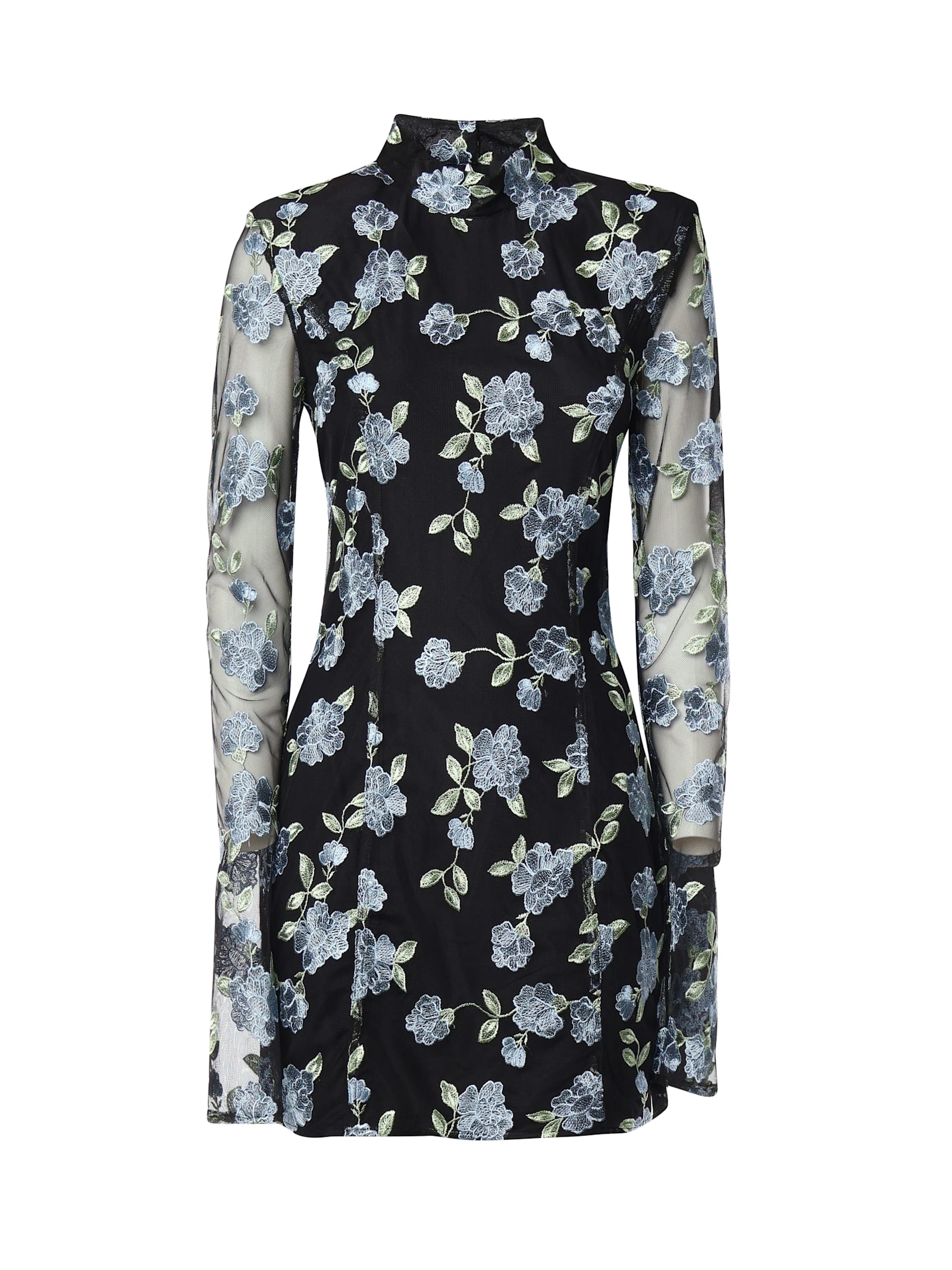 Rotate by Birger Christensen Short Dress With Long Sleeves