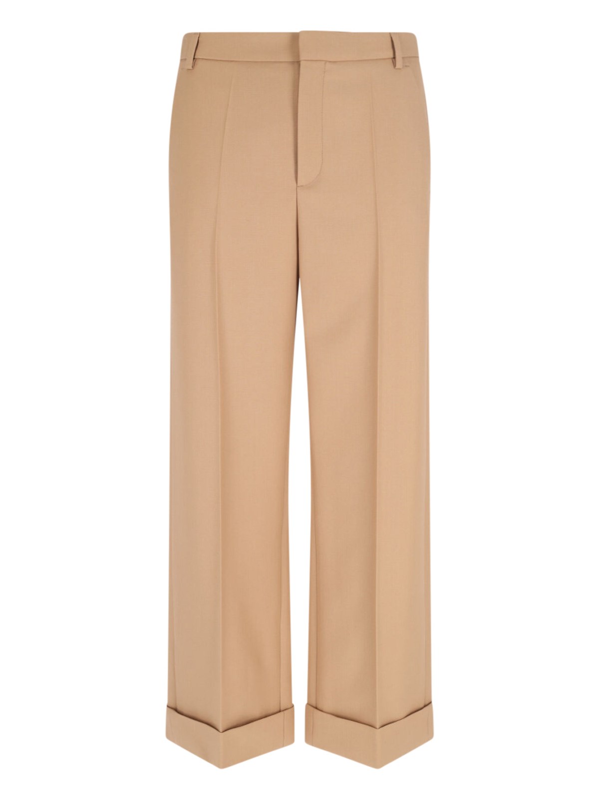 Valentino Virgin Wool Straight Pants