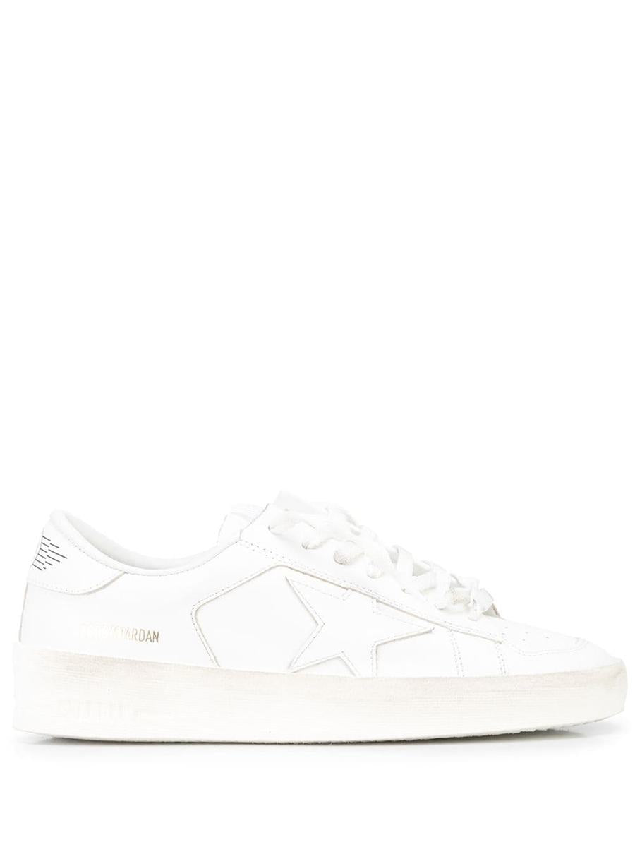 Golden Goose Stardan Leather Sneakers
