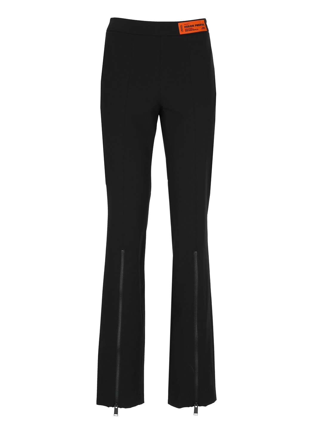 HERON PRESTON Gabardine Zip Pants