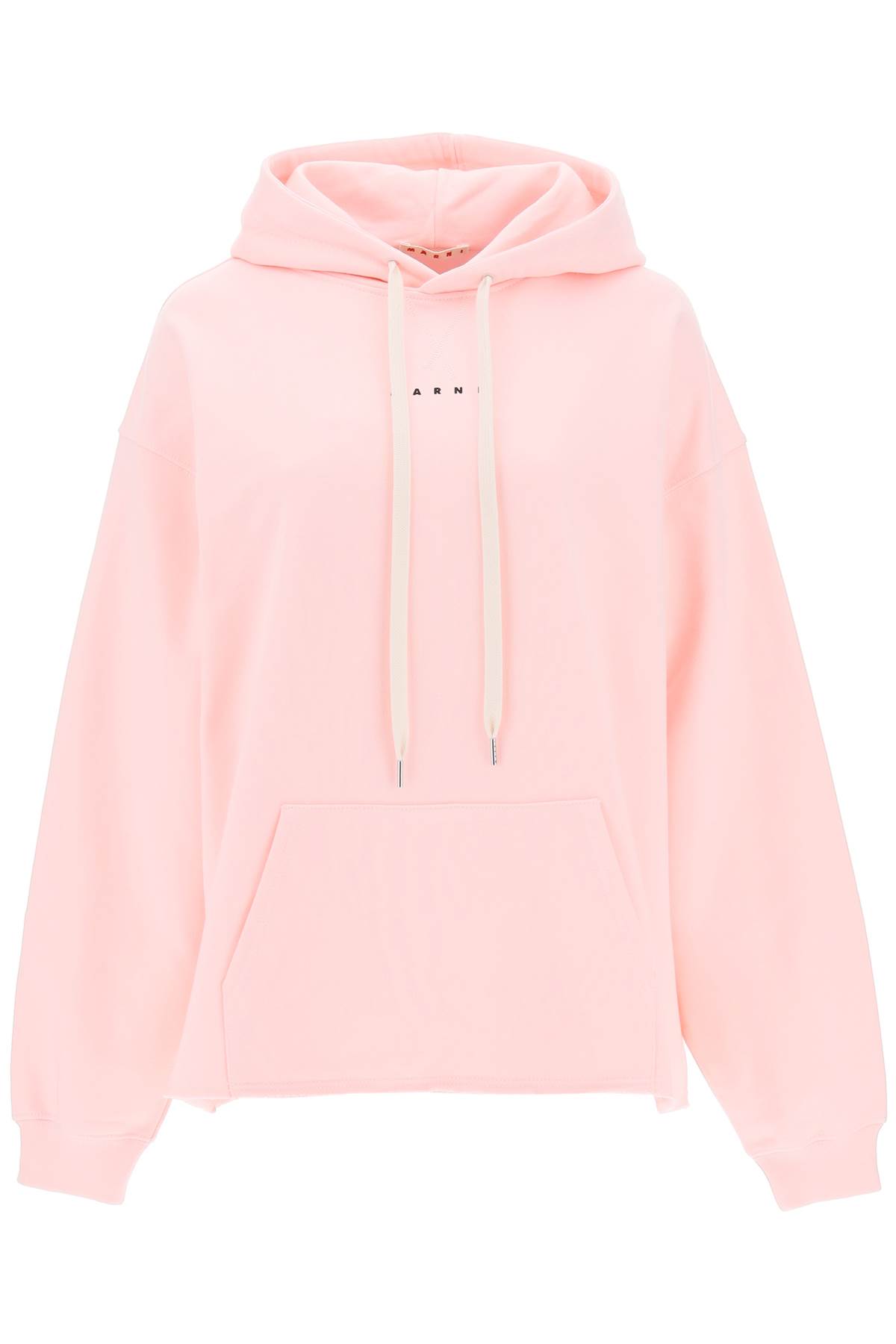 Marni Hoodie With Logo Print