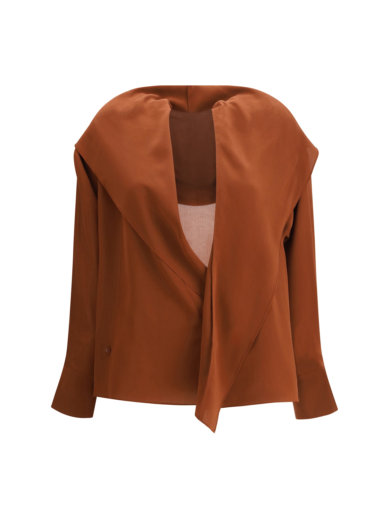 Petar Petrov Hooded Blouse