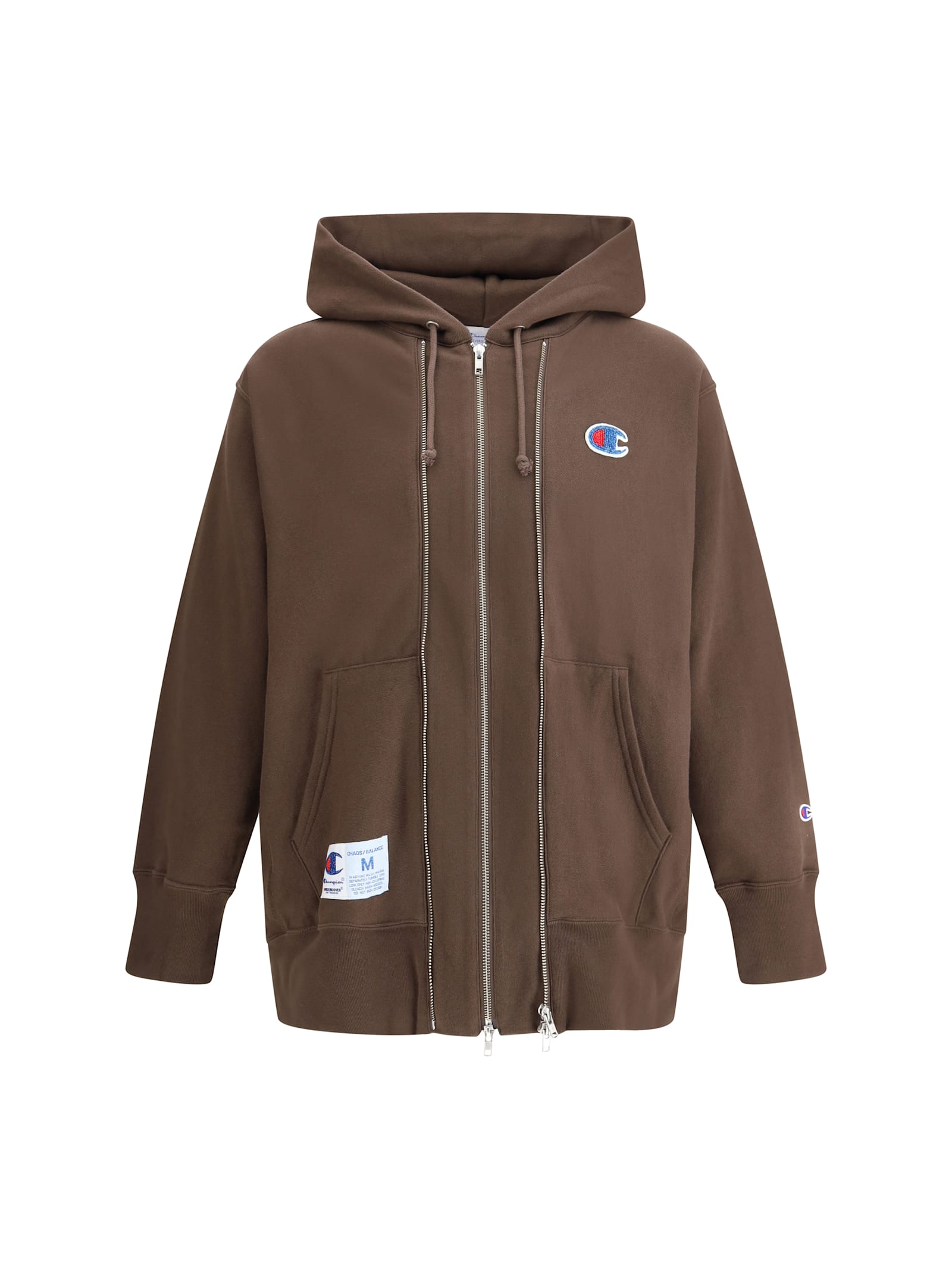 Undercover Jun Takahashi Hoodie With Double Zipper