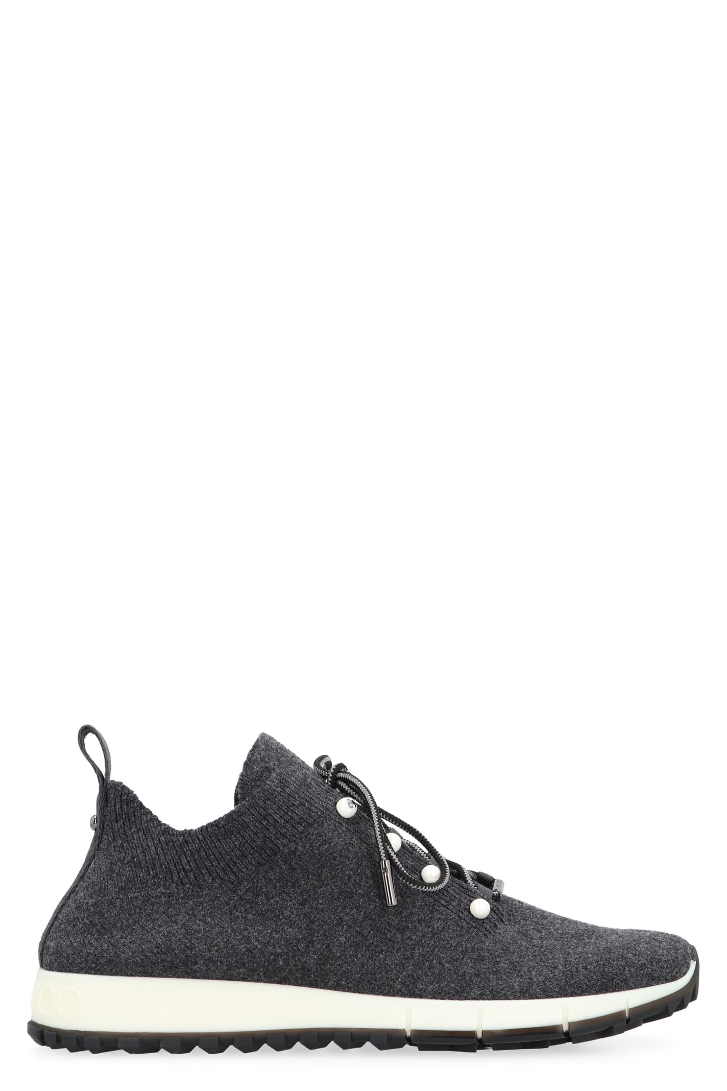 Jimmy Choo Veles Fabric Low-top Sneakers