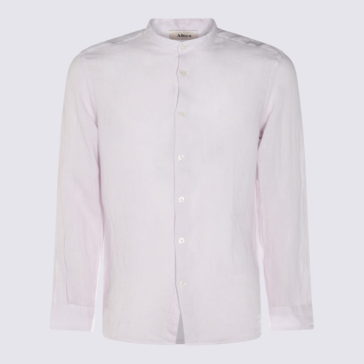 Altea Lilac Linen Shirt