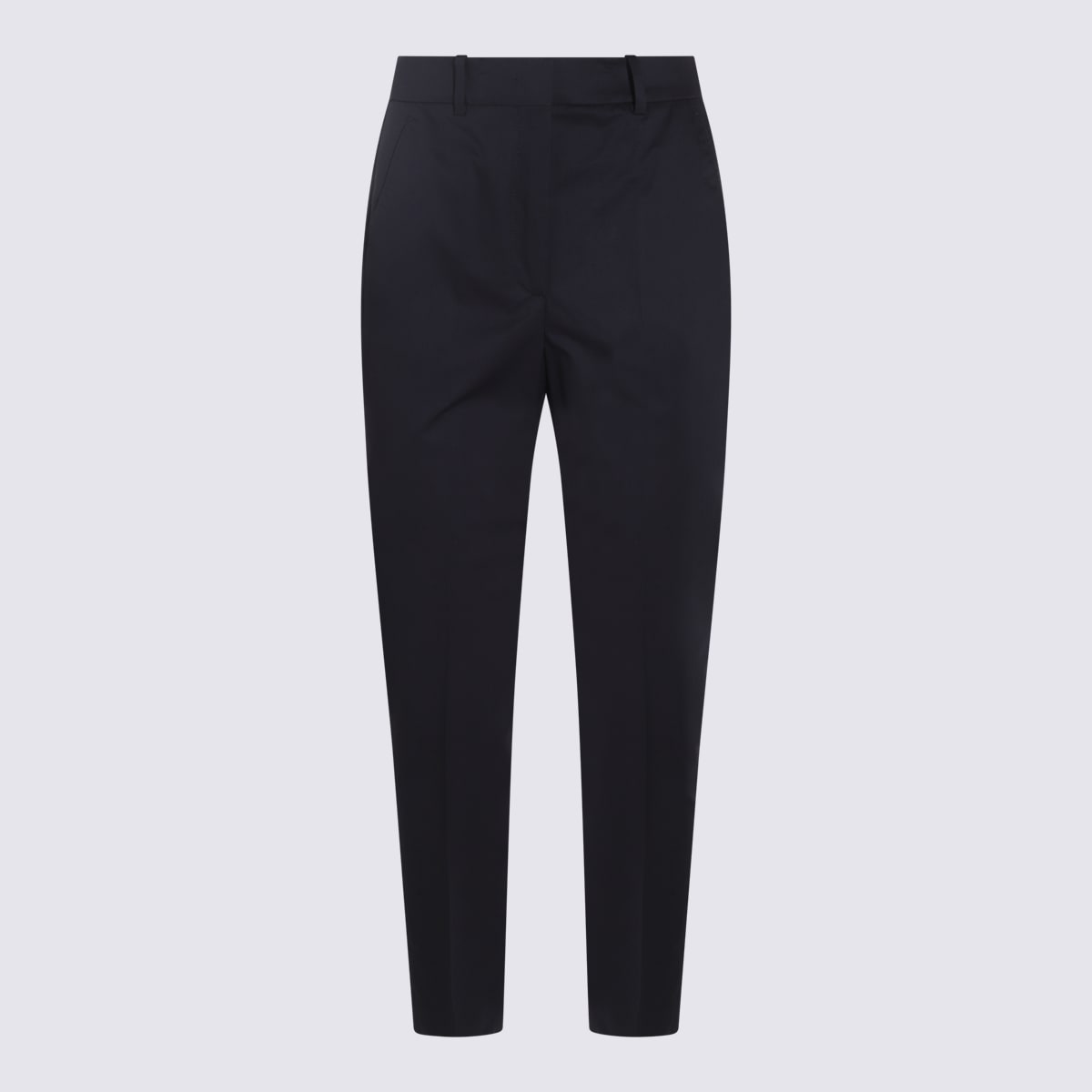 Incotex Dark Blue Cotton Pants