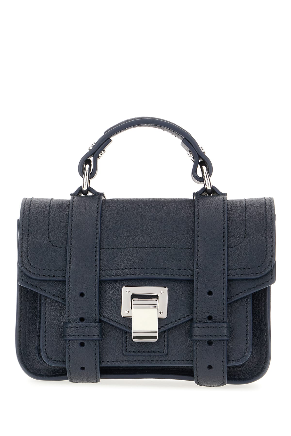 Proenza Schouler Navy Blue Micro Handbag