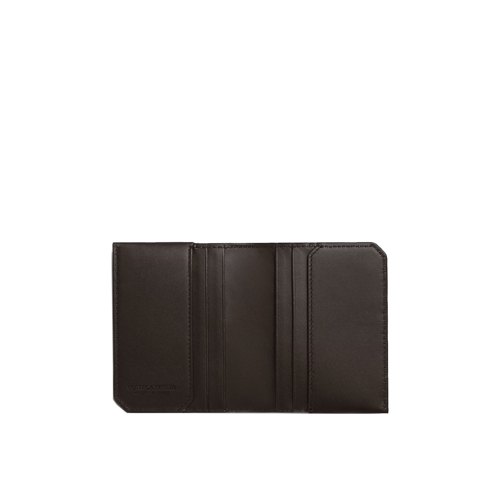 Bottega Veneta Intrecciato Piccolo Flap Card Case