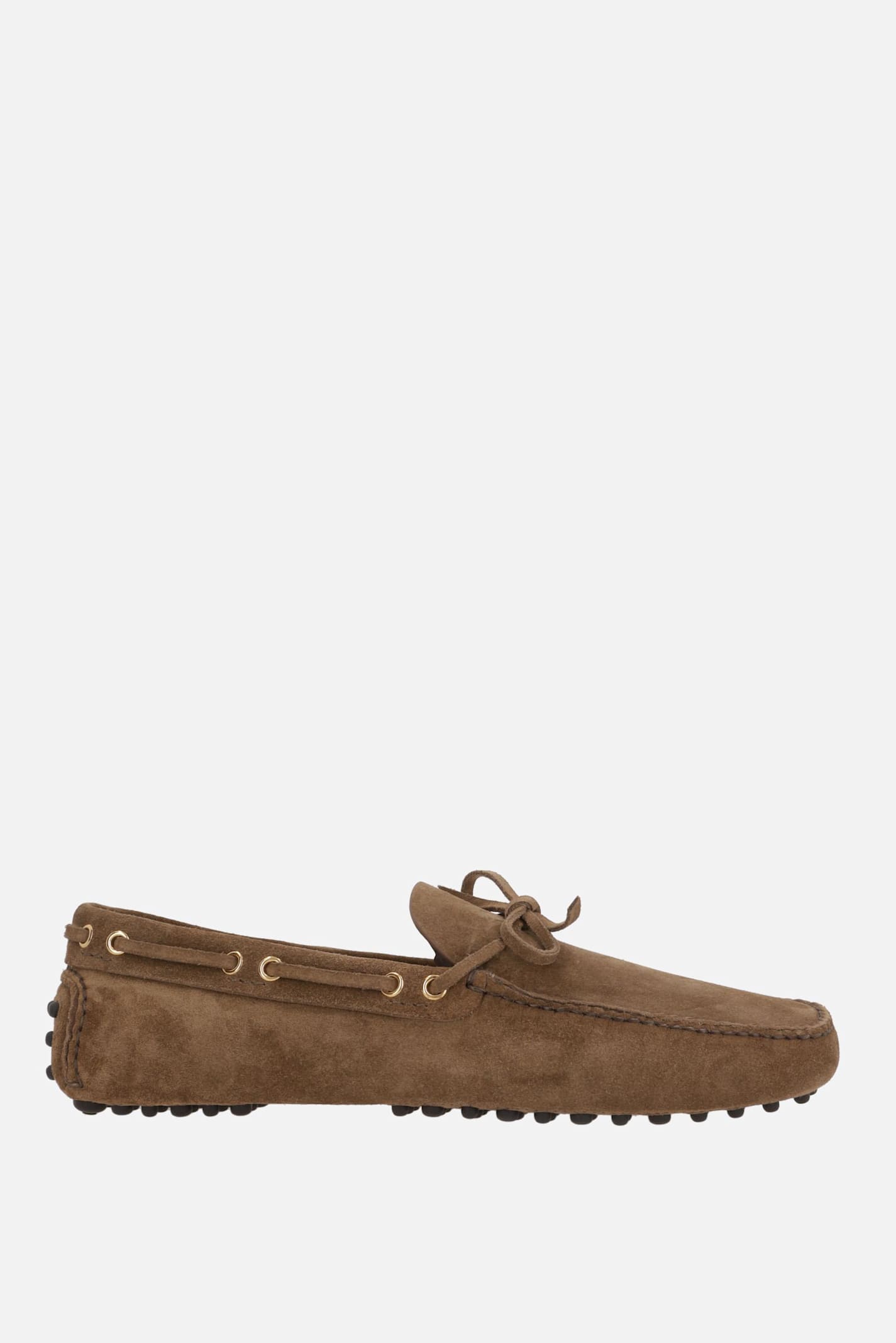 Car Shoe Suede Driving Loafers
