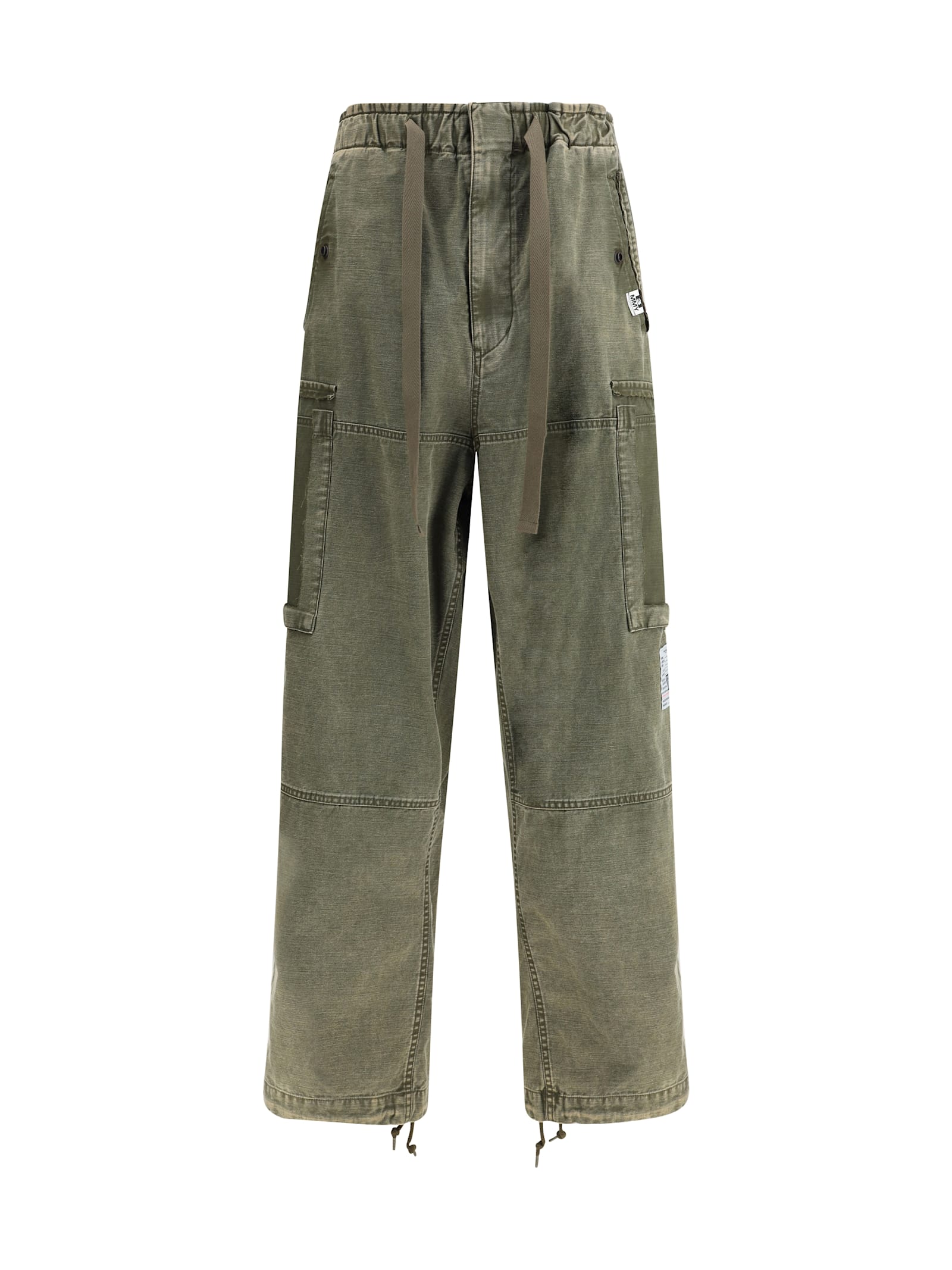 Mihara Yasuhiro Baggy Cotton Pants