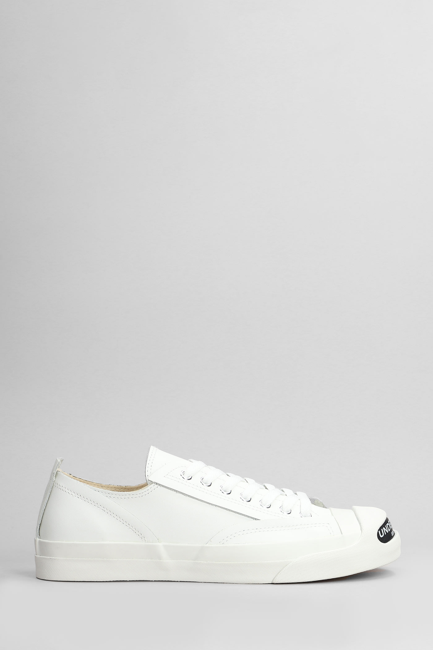 Undercover Jun Takahashi Sneakers In White Leather