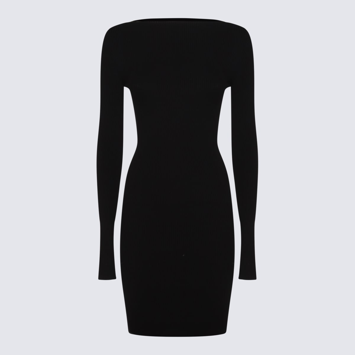 Rick Owens Black Viscose Dress