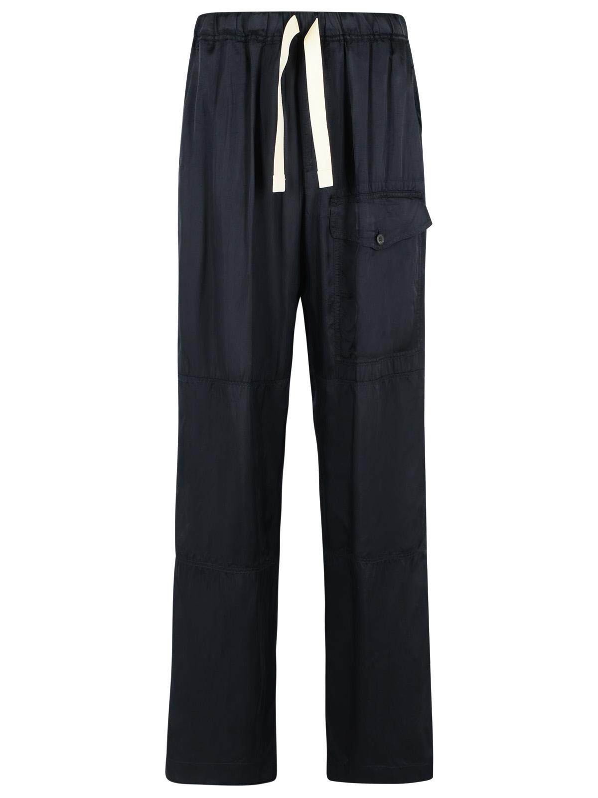Dries Van Noten Pannoch Black Viscose Pants