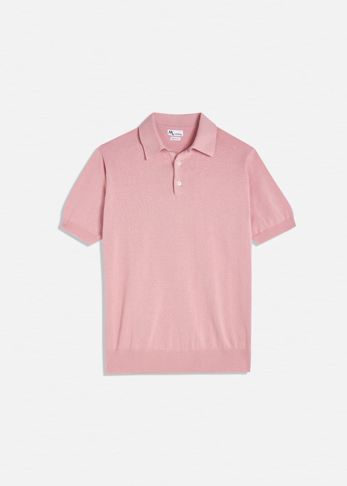 doppiaa Aamendola Cotton Polo Shirt