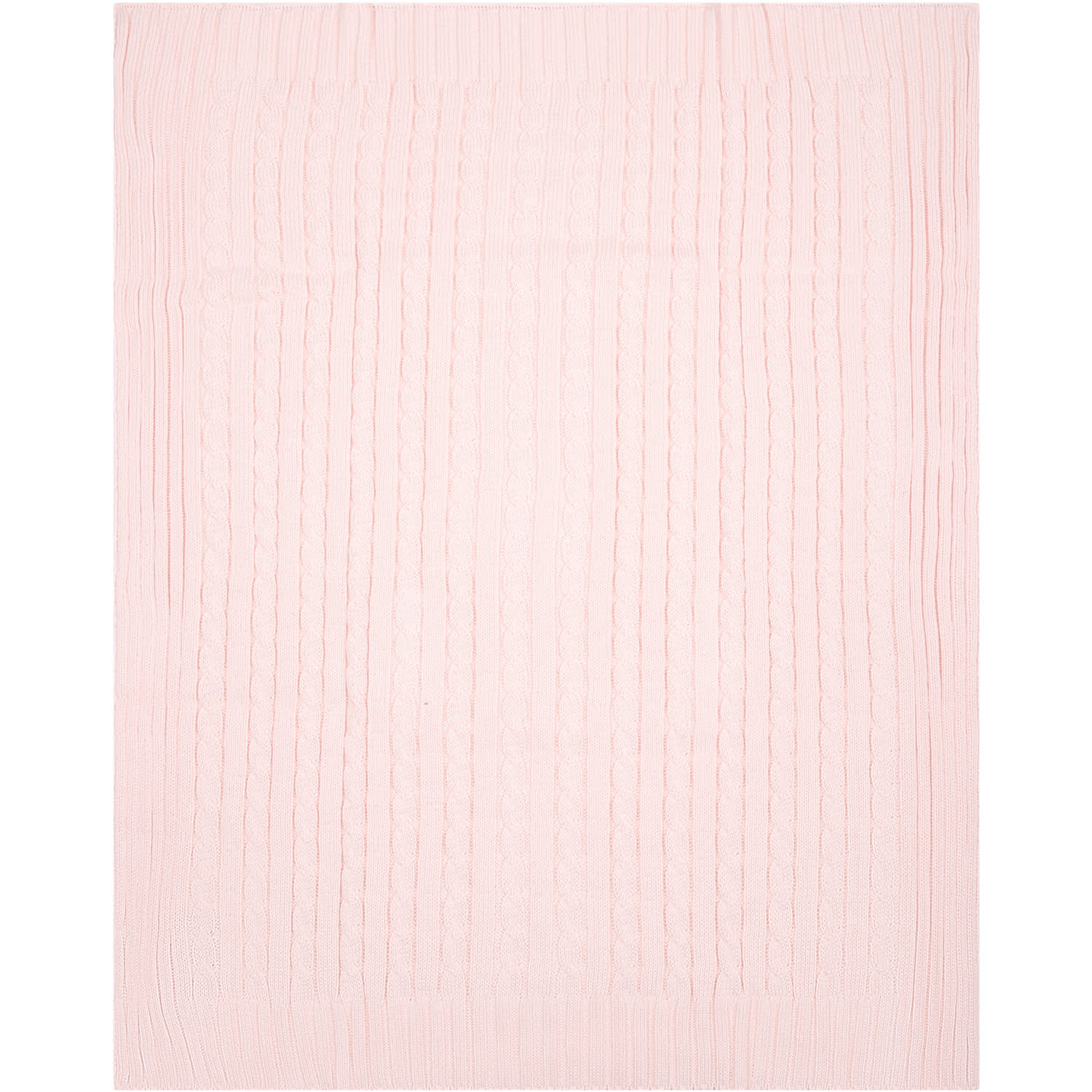 Little Bear Pink Blanket For Baby Girl